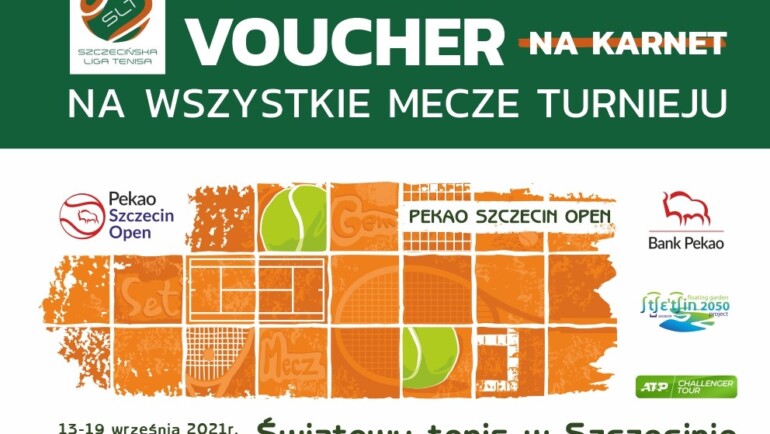 Vouchery na PEKAO OPEN 2021